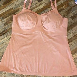 KNIX nursing tank XXXL+ in PINK GINGER